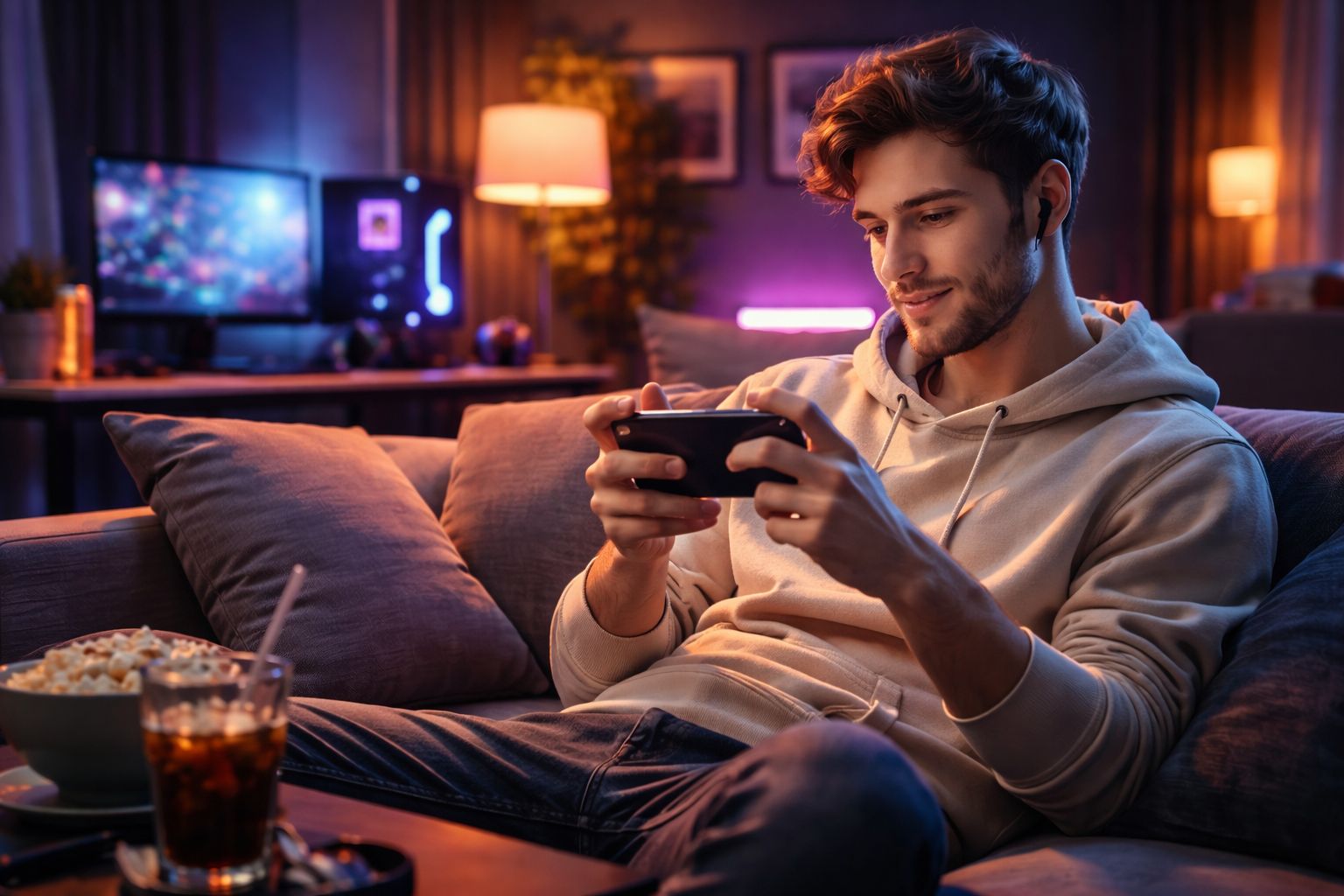 A Mobile Experience Designed For Quick Play