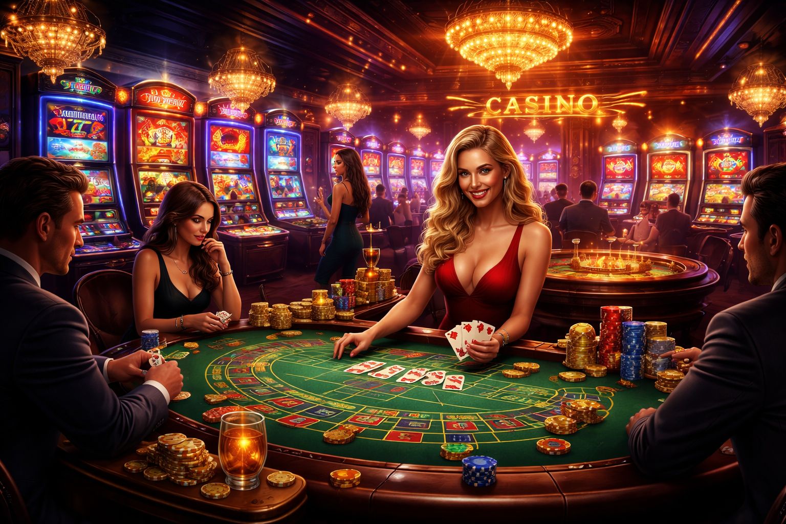 Live Dealer Rooms That Capture The Table Game Atmosphere