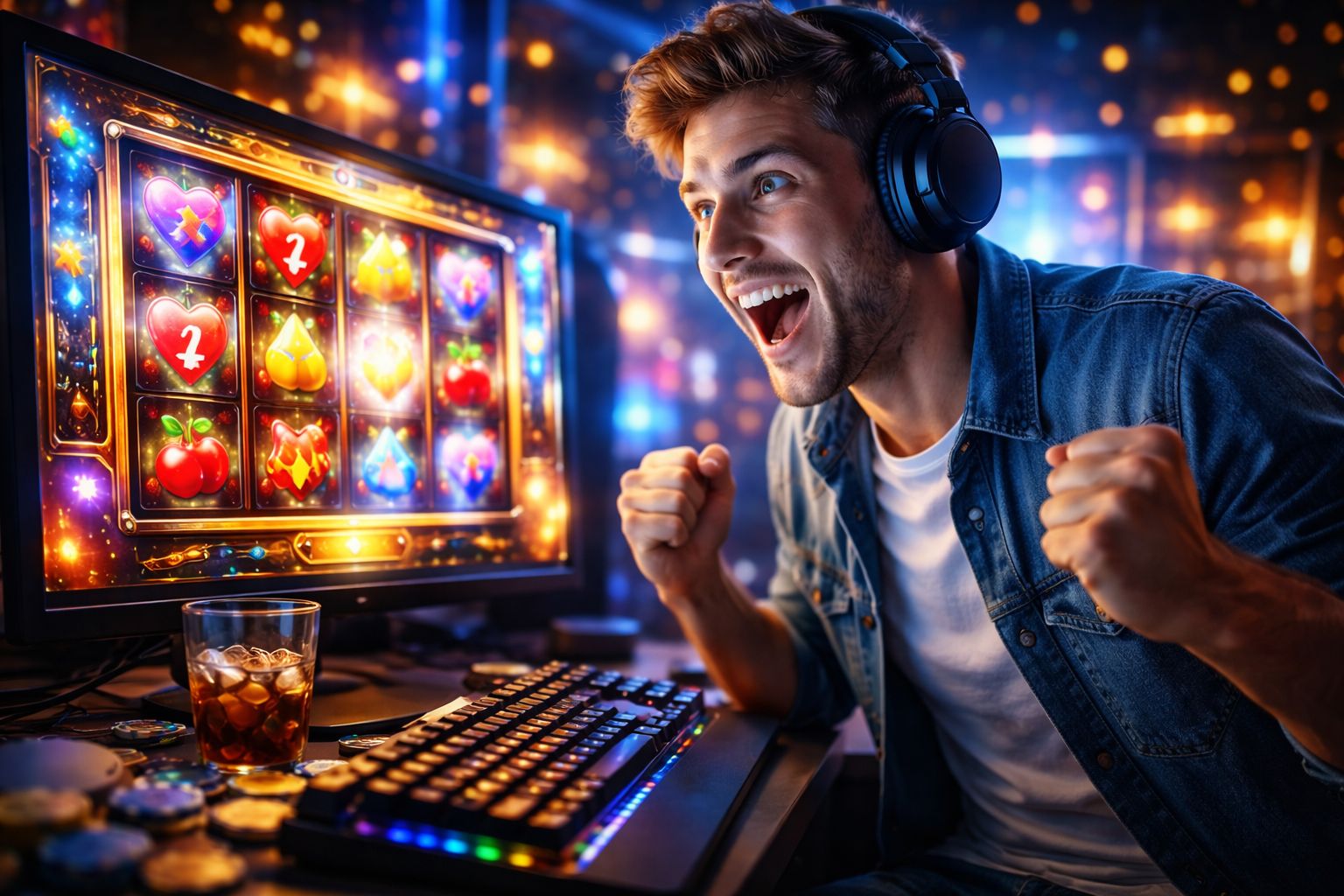 A Broad Games Library For Different Playing Styles