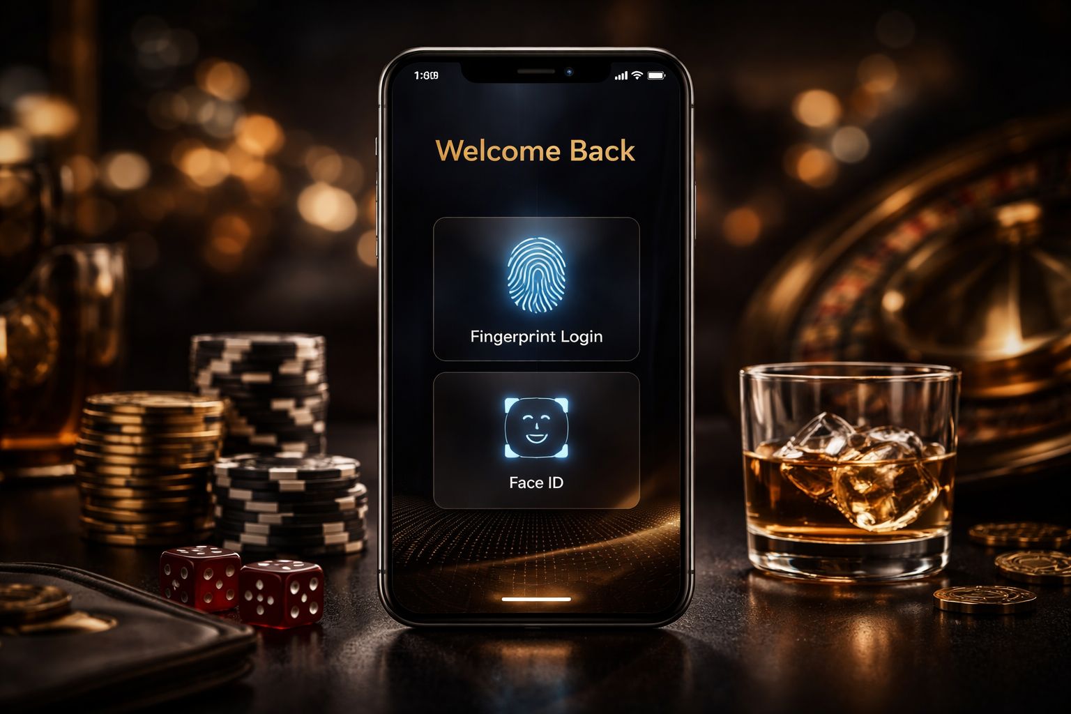 Faster Entry With Convenient Mobile And Biometric Options